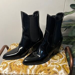 Chic Black Ankle Boots